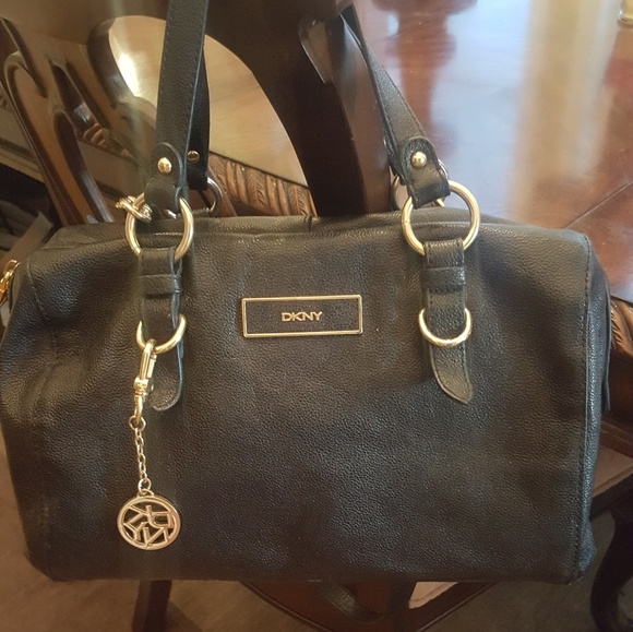 dkny doctors bag